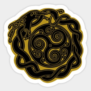 Jormungand Yellow Sticker